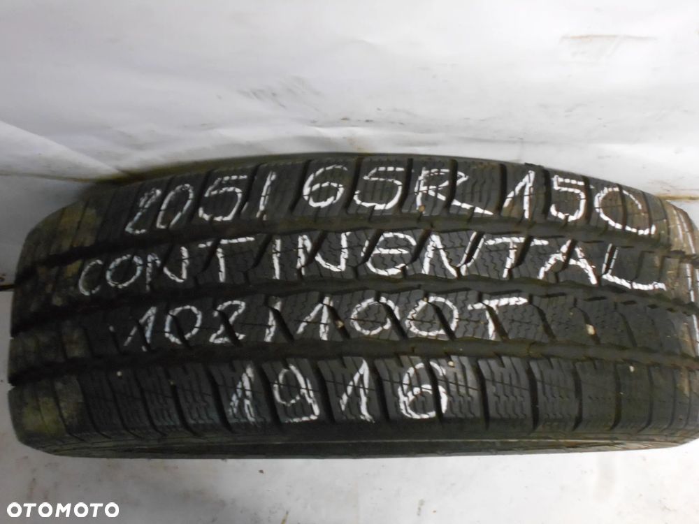 OPONA 205/65R15C CONTINENTAL VAN CONTACT WINTER DOT 1216 11MM - 1