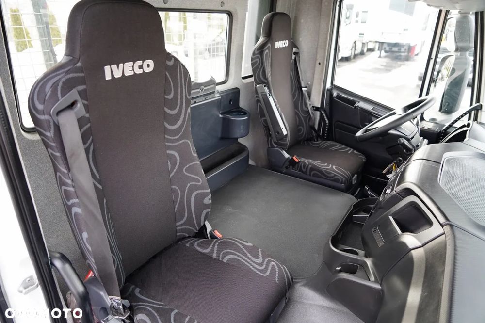 Iveco STRALIS 360 / 6X2 /  LAWETA / PLATFORMA 9,3 M / NAJAZDY HYDRAULICZNE / WYCIĄGARKA / OŚ PODONOSZONA  / EURO 6 - 34