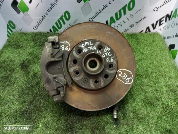 Manga Eixo Frente Esq Opel Astra H Gtc (A04) - 2