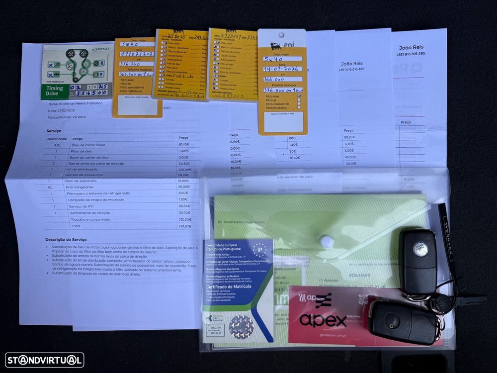 VW Bora 1.9 TDi Highline - 29