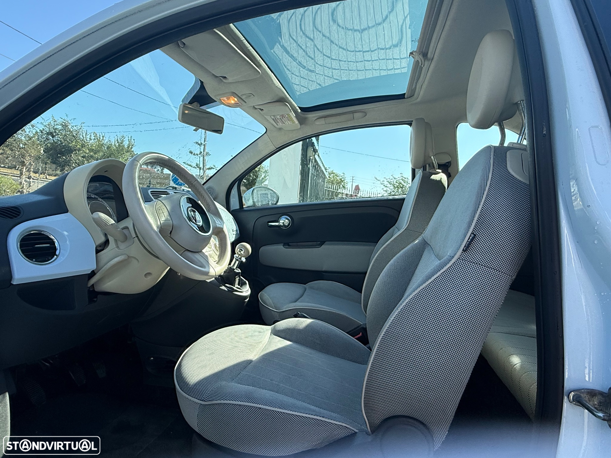 Fiat 500 1.2 Lounge - 11