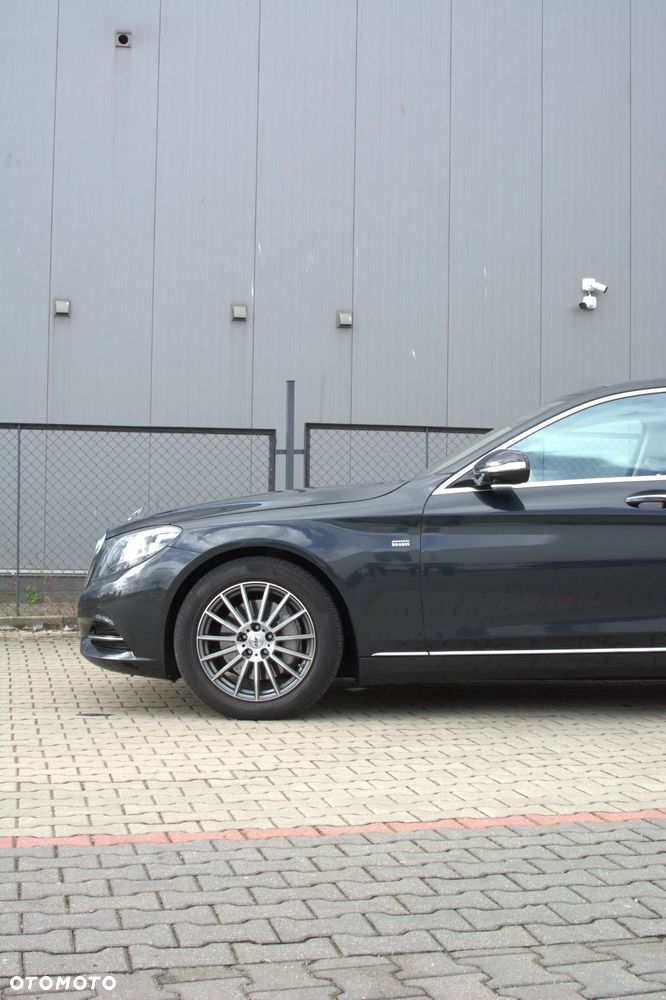 Mercedes-Benz Klasa S 350 d 4-Matic 9G-TRONIC - 11