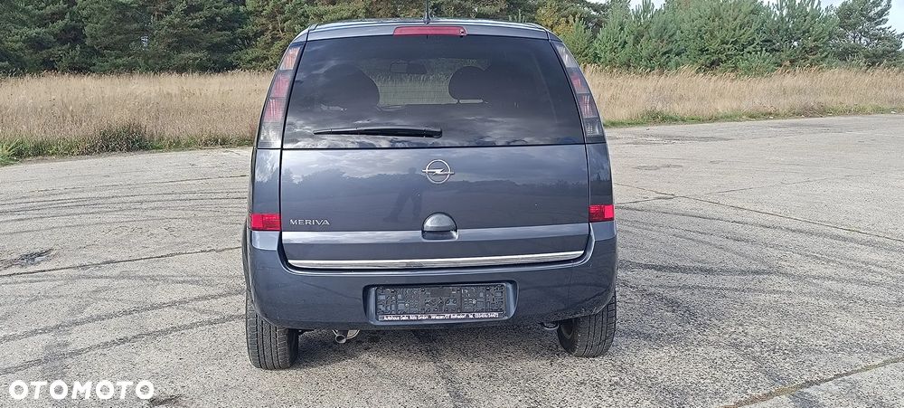 Opel Meriva 2009 photo 5