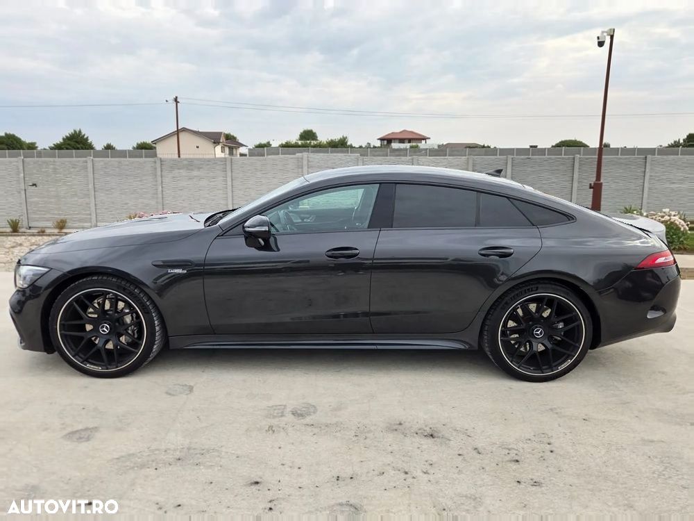 2021 Mercedes-Benz AMG GT 4-door Coupe 53 4Matic+ MHEV, photograph 10