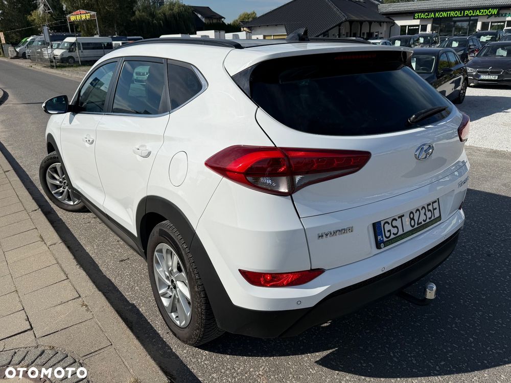 Hyundai Tucson blue 1.7 CRDi 2WD Advantage - 3
