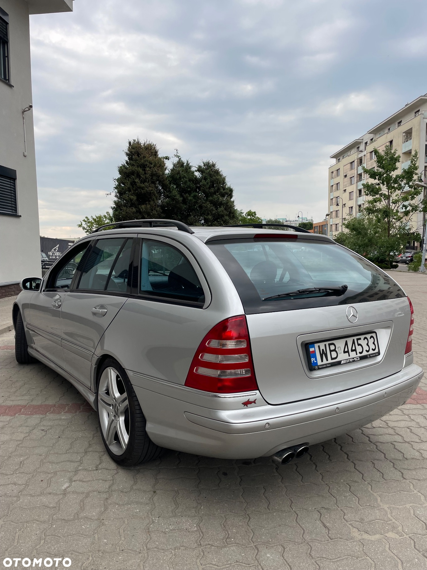 Mercedes-Benz Klasa C 32 T AMG - 22