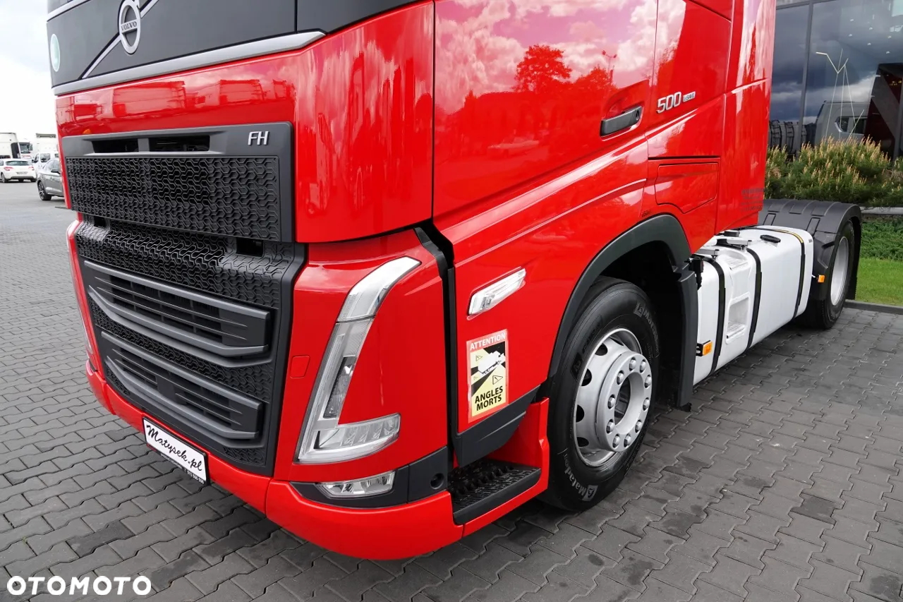 Volvo FH 500  / KLIMA POSTOJOWA / I-SAVE / SPROWADZONY /  PO ZŁOTYM KONTRAKCIE SERWISOWYM - 11