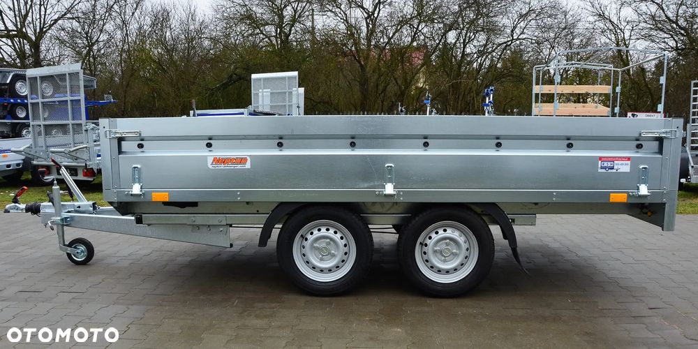 Neptun PRZYCZEPA SAMOCHODOWA NORDICA N13-320 2 KPS 320X168X40 CM, DMC: 1300KG GN235 - 8