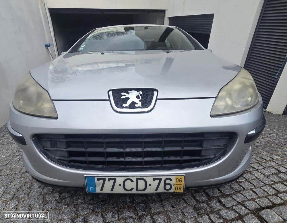 Peugeot 407 1.6 HDi Navteq - 1
