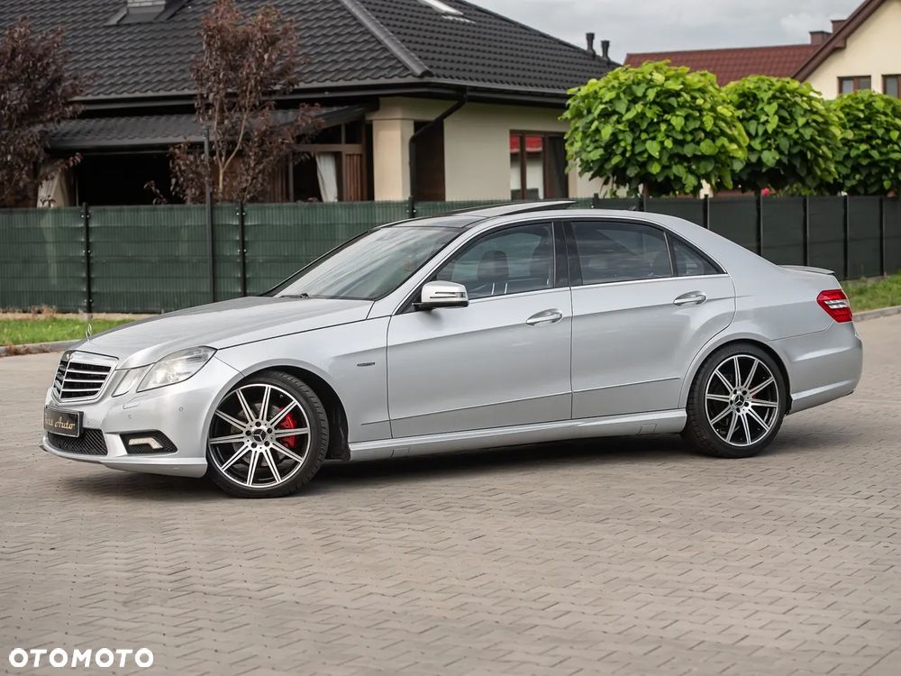 Mercedes-Benz Klasa E 350 CDI DPF BlueEFFICIENCY 7G-TRONIC Avantgarde - 7
