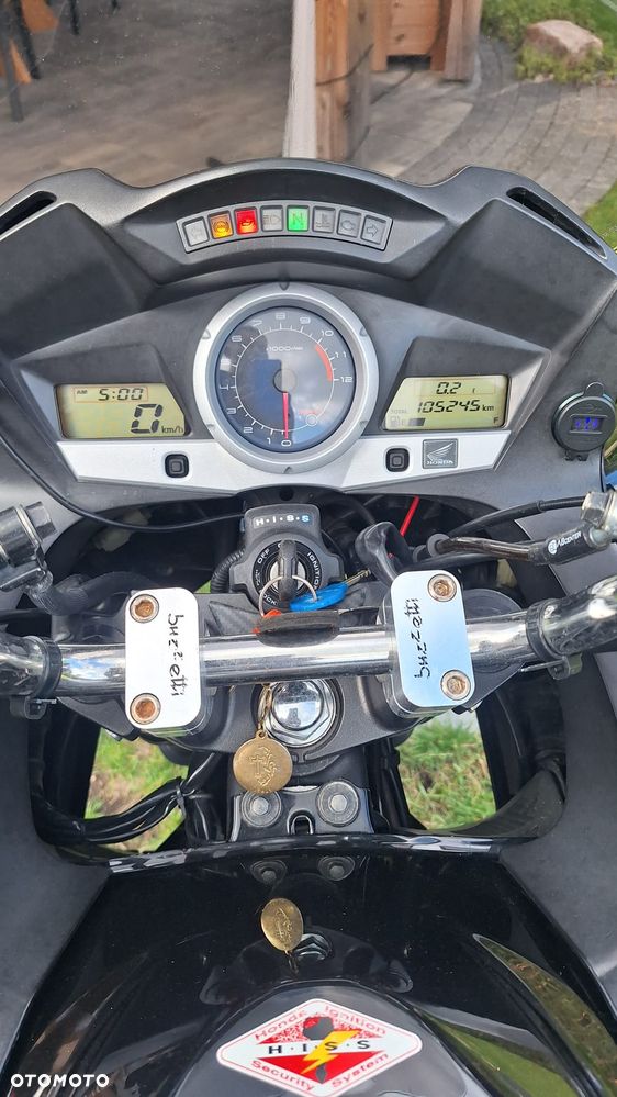 Honda CBF - 5