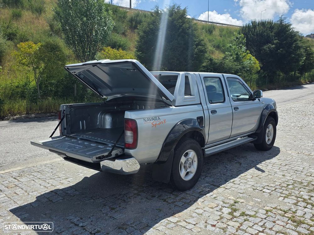 Nissan Navara 2.5 TD CD Look - 5