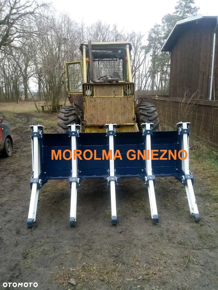 Czop sworzeń rolka sprężyna zgrabiarka do gałęzi KOŁASZEWSKI brona leśna - 10