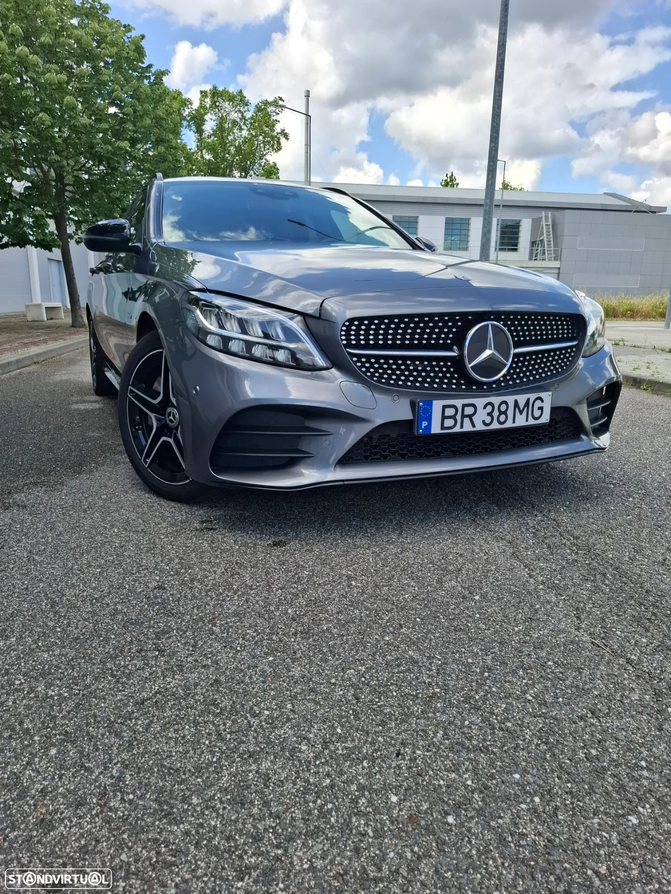 Mercedes-Benz C 300 de AMG Line - 7