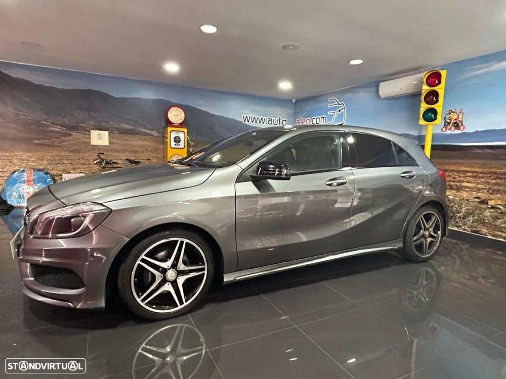 Mercedes-Benz A 180 d AMG Line - 1