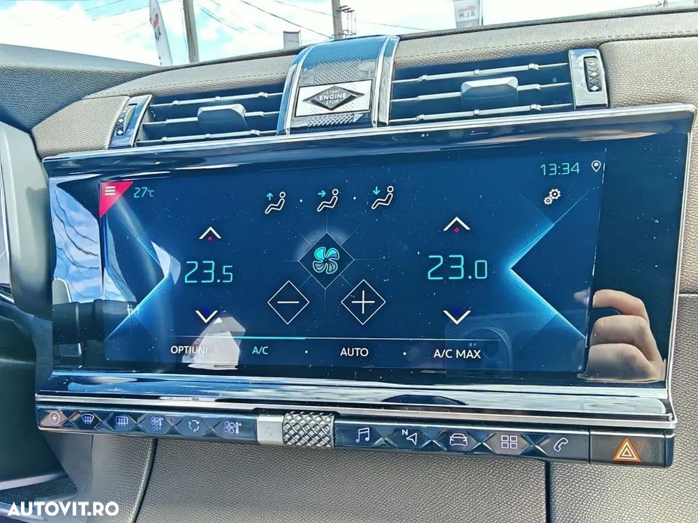 DS Automobiles DS 7 Crossback DS7 1.6 PHeV FWD 225 EAT8 BASTILLE - 17
