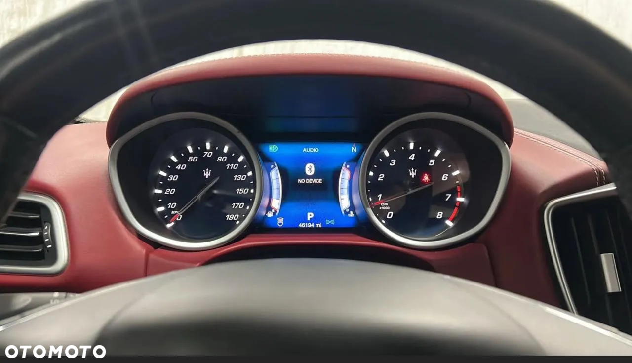 Maserati Ghibli Automatik S Q4 - 8