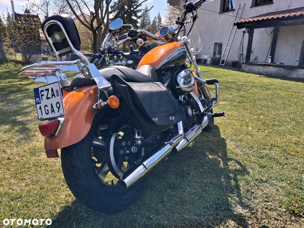Harley-Davidson Sportster Custom 1200C - 3