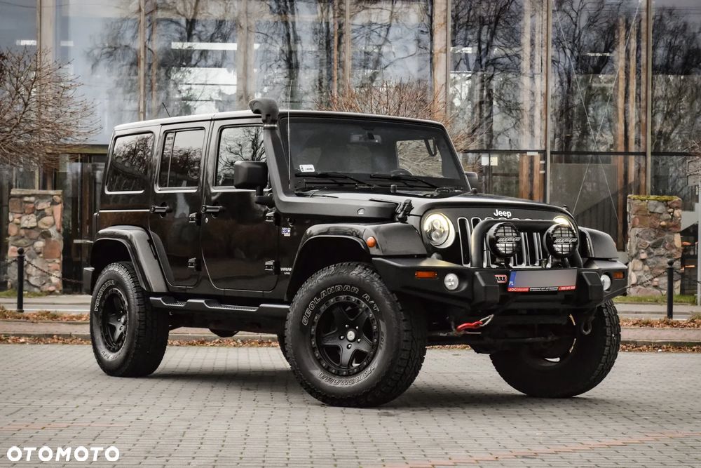 Jeep Wrangler 3.6 Unlim Sahara - 2