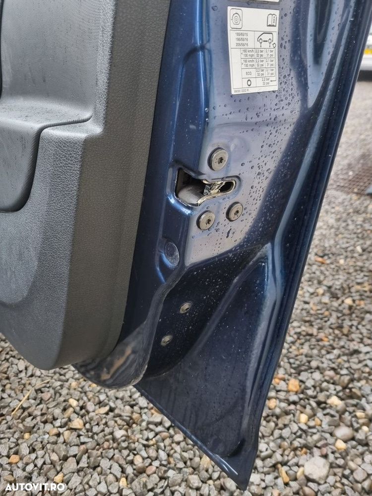 Usa Dreapta Fata Dacia Sandero 2 Facelift 2016 - 2020 Hatchback 4 Usi BLUE TERPR (1488) - 4