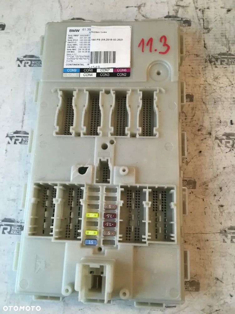 MODUŁ STEROWNIK BDC BMW X3 G01 5 G30 6991422