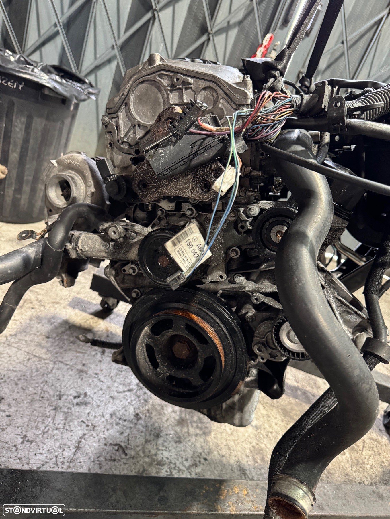 Motor Mercedes E 220 cdi 646961 - 6