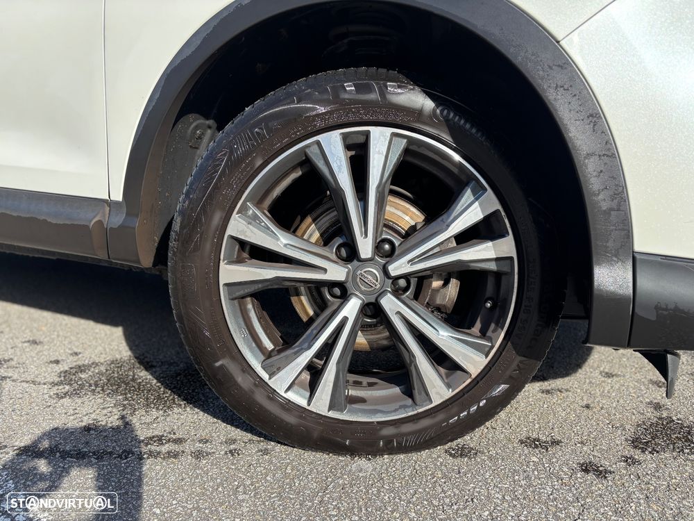Nissan Qashqai 1.5 dCi N-Connecta Led - 8