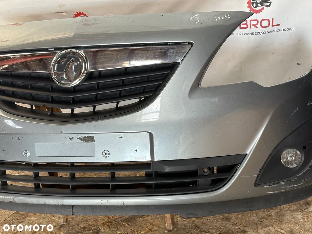 ZDERZAK PRZEDNI OPEL MERIVA B - 5