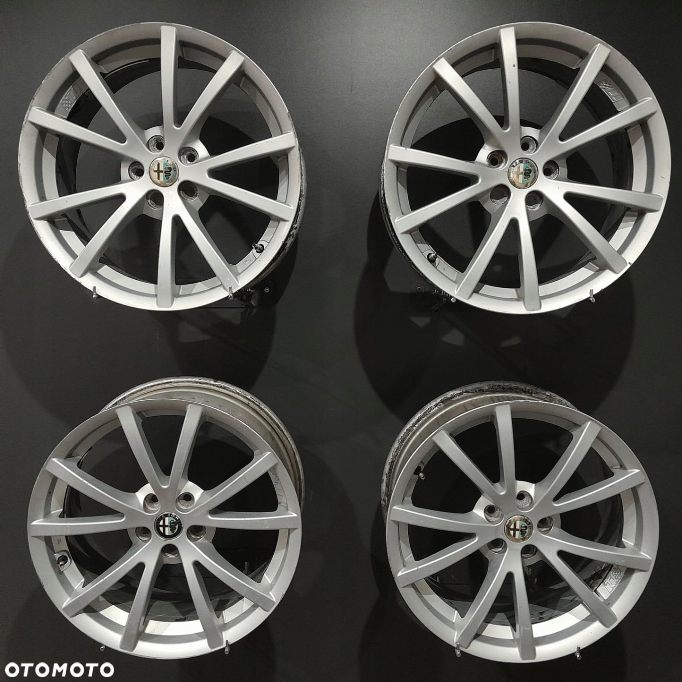 Felgi 17 5x98 Alfa Romeo 147, Fiat Tipo II F13971-1A - 1