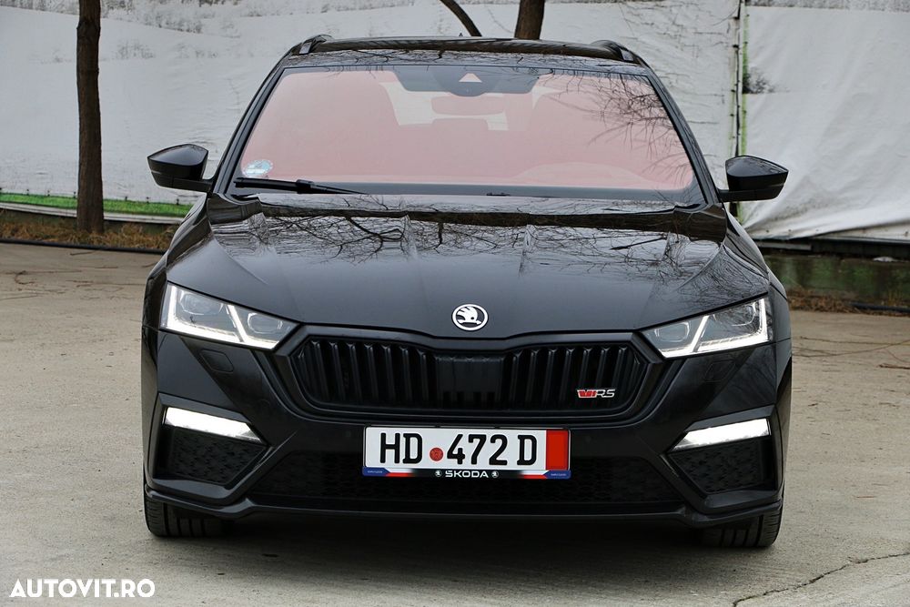 Skoda Octavia 2.0 TDI DSG 4X4 RS Plus - 10