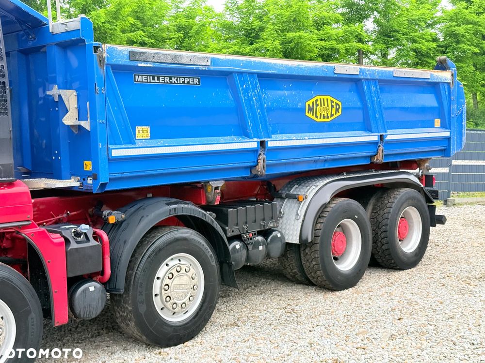 MAN * Kiper Bordmatic * MAN 35.480 TGS * Wywrotka * Napęd 8x4 * Sprowadzony * Euro 5 * - 6