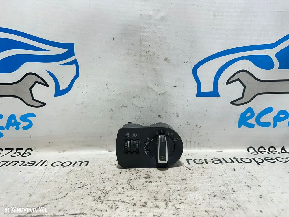 .Modulo Centralina Comutador Switch Luzes Original VW Volkswagen Audi TT 8J 8J2941531K 2004 - 2011