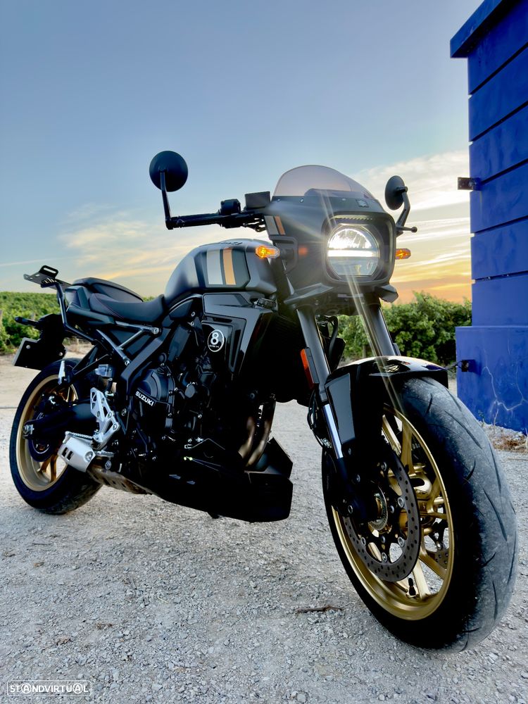 Suzuki GSX 8TT - 1