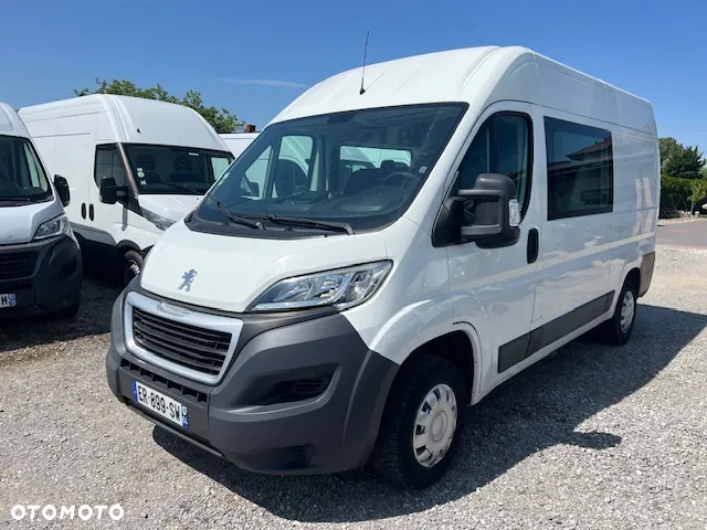 Peugeot Boxer 7-os. brygadówka doka L2H2 klima - 3