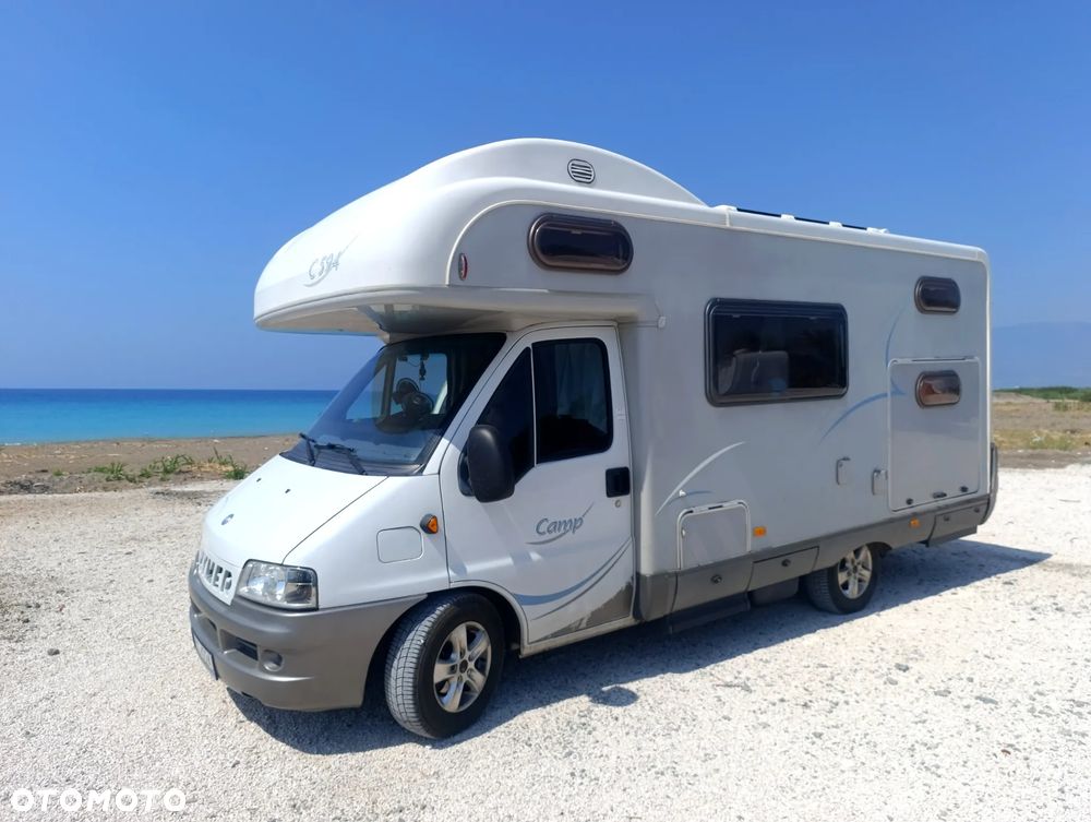 Fiat Ducato Hymer Alkowa - 27