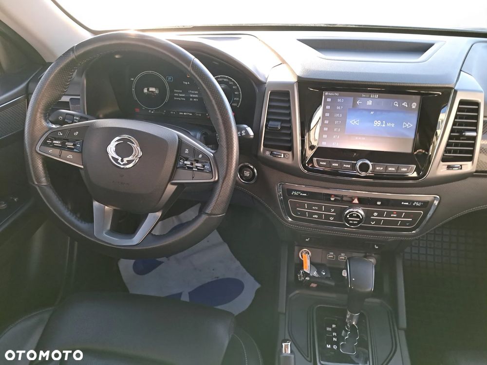 SsangYong/KGM Musso 2.2 e-XDi Quartz 4WD - 22