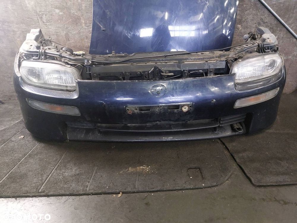 KOMPLETNY PRZÓD MASKA ZDERZAK LAMPA BŁOTNIK MAZDA 323F BA 12K - 8