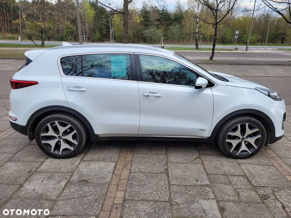 Kia Sportage 2.0 CRDI GT Line 4WD - 7
