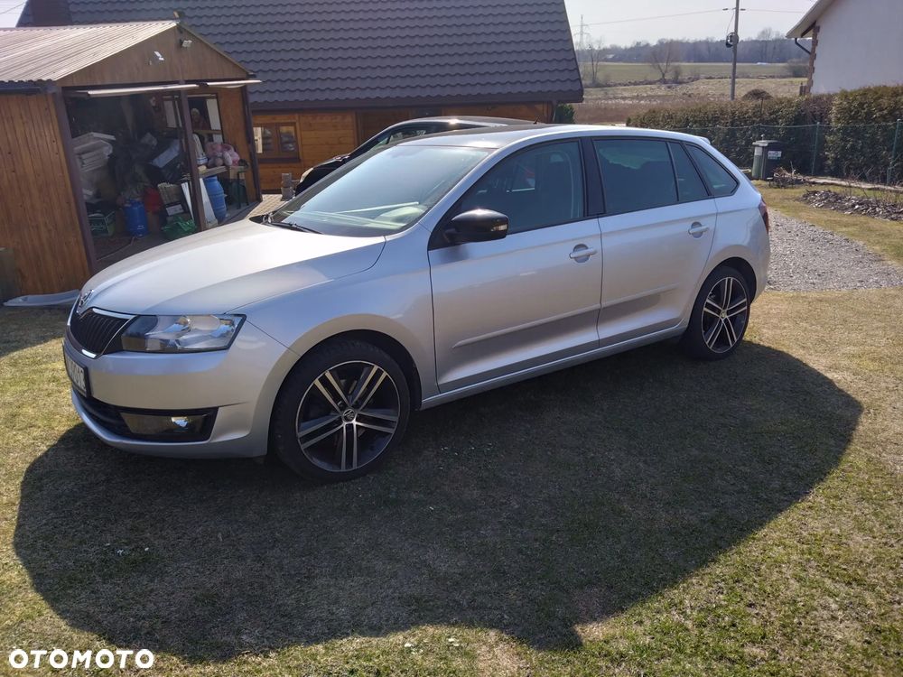 Skoda RAPID Spb 1.2 TSI Style - 3
