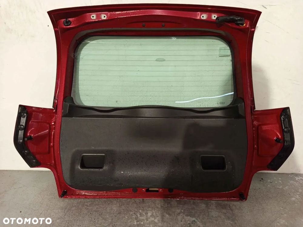 ! KLAPA TYŁ TYLNA BAGAŻNIKA DO CITROEN C3 PICASSO KJC KJCC BORDOWY - 5