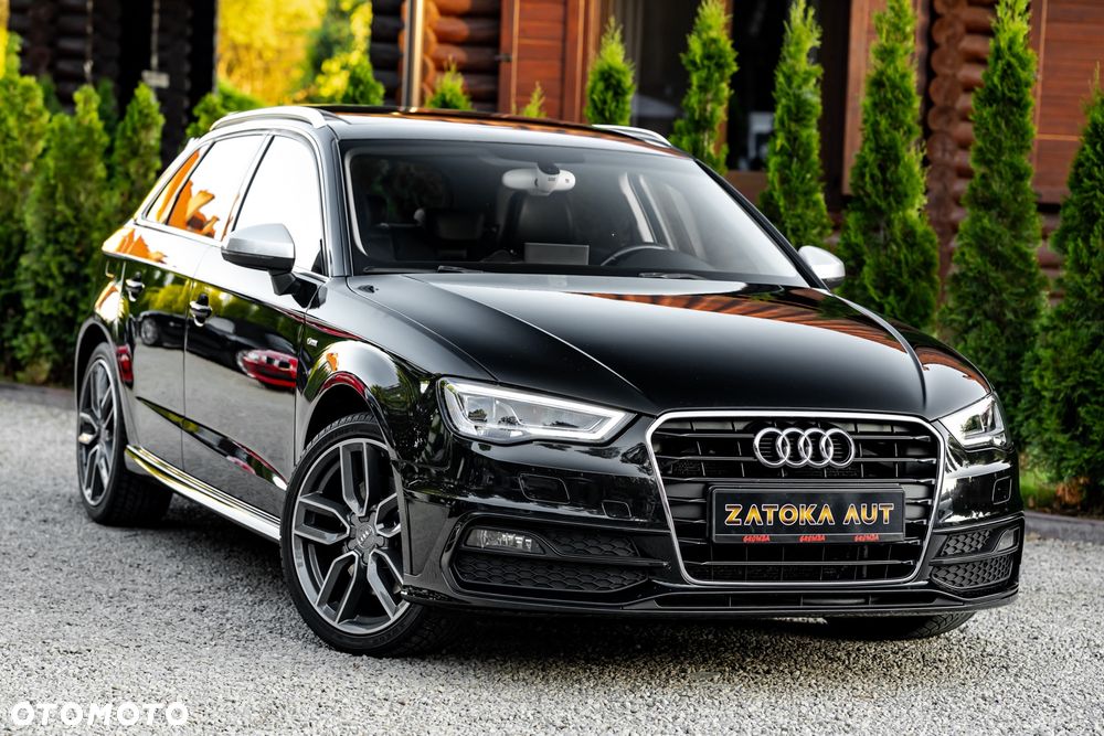 Audi A3 Sportback 1.8 TFSI S tronic S line Sportpaket - 4