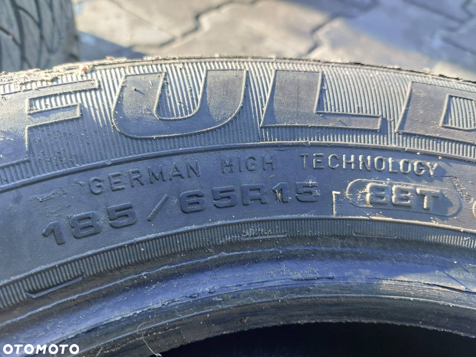 OPONY ZIMOWE 2 SZT 185/65R15 2013R FULDA KRISTALL MONTERO 3 - 5