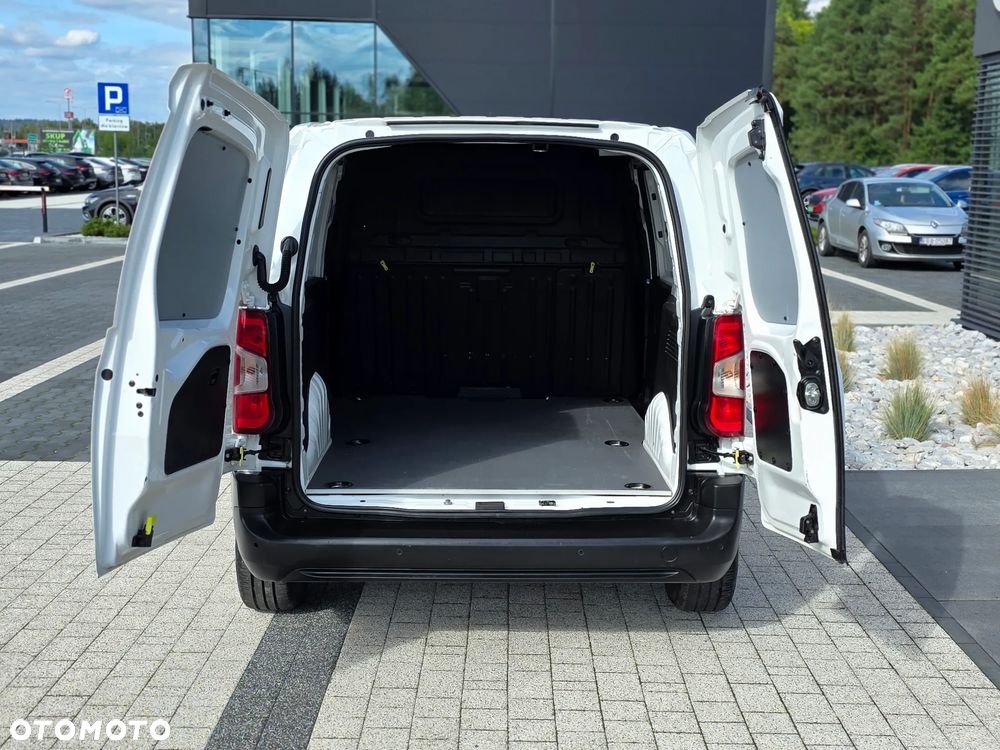Toyota Proace City 1.2 D-4T 110KM  3 OSOBOWA Furgon Blaszak BEZWYPADKOWA z Polskiego Salonu I Pierwszy i Jedyny Właściciel I Stan auta "jak NOWE" I Pełna Faktura Vat 23% - 7