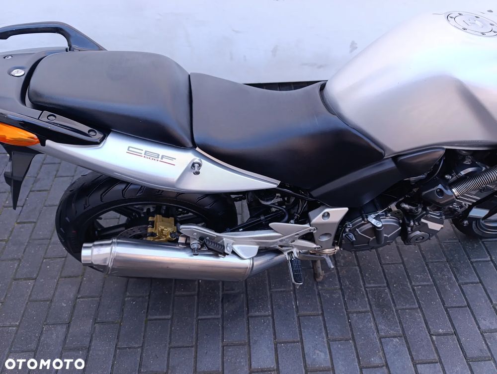 Honda CBF - 22