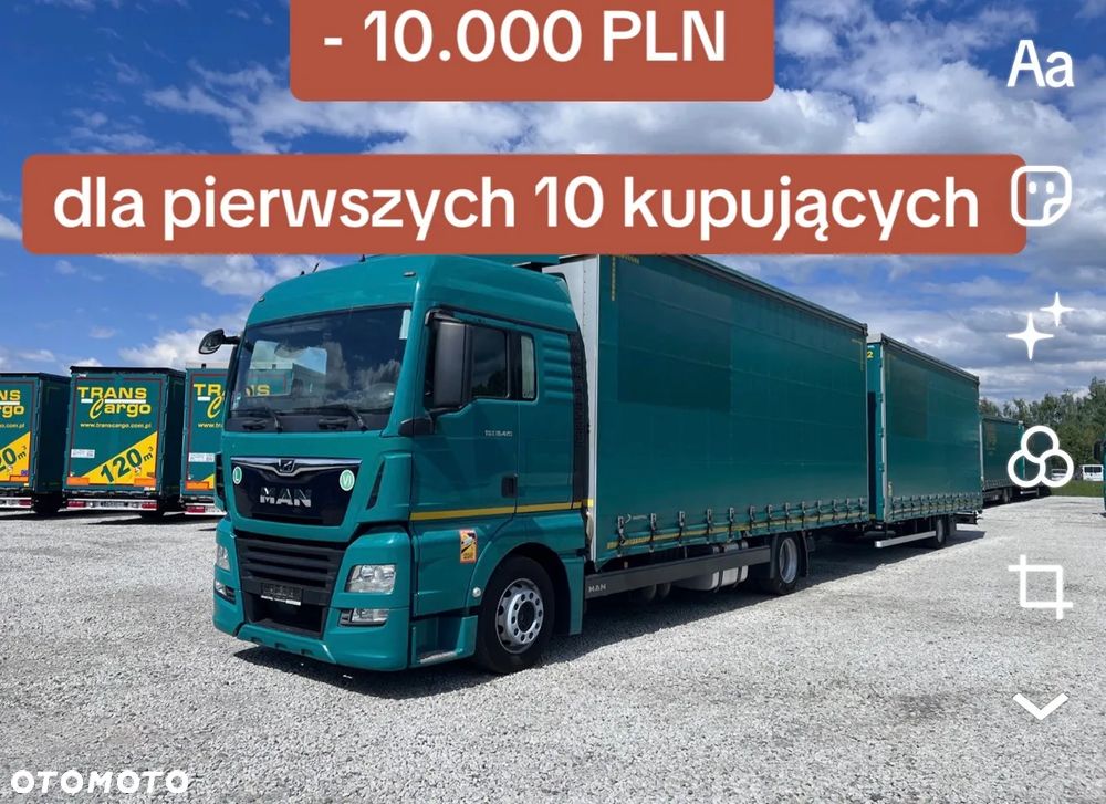 MAN TGX 18.430 - 1