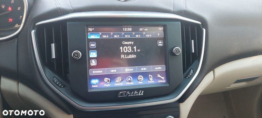 Maserati Ghibli 3.0 Wszystkie Części Lak VR 513/A LUBLIN Potrzebujesz czegoś dzwoń - 10