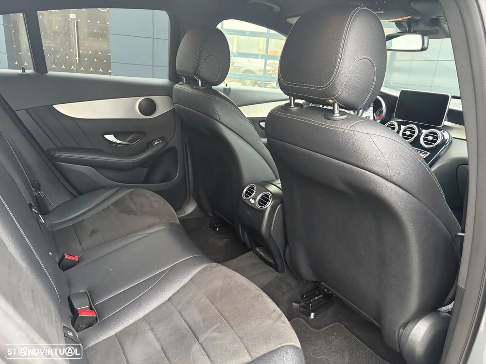 Mercedes-Benz GLC 250 d Coupé AMG Line 4-Matic - 13