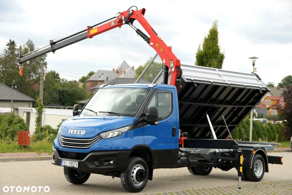 Iveco DAILY 72-180 3.0 HPI 180KM HDS 2600 UDŹWIG!+WYWROTKA 3-stronna ! Salon Polska! 1 Właściciel! - 2
