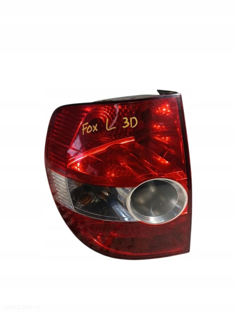 lampa lewa tylna tył vw fox 3d lampa lewa tylna tył fox - 1