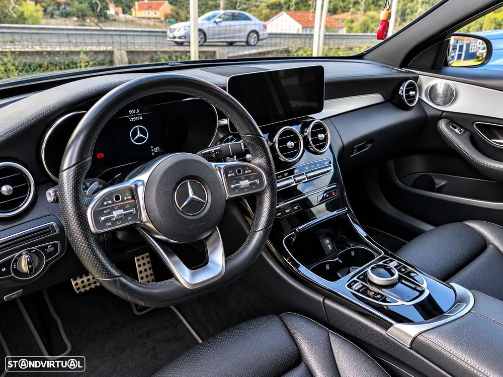 Mercedes-Benz C 300 de AMG Line - 4